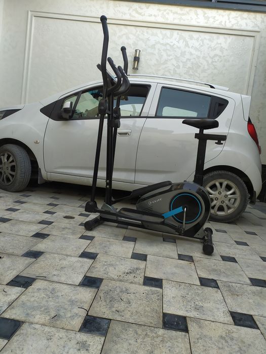 Продам эллиптический тренажёр Elite 2/1. Вело плюс лыжи.