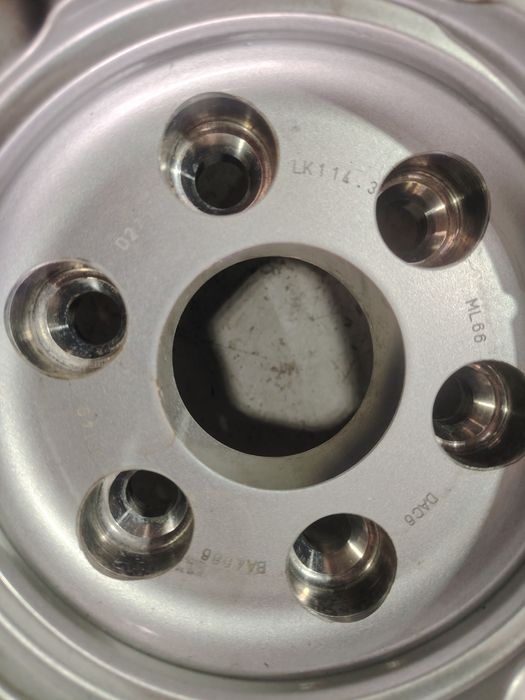 Jante aliaj noi Nissan navara parhfinder r16 6x114.3