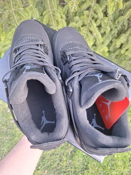 Jordan 4 Black Cat 43