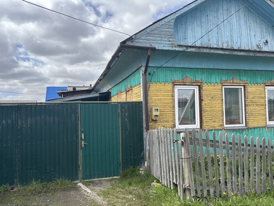 Продам дом в рабочем поселке