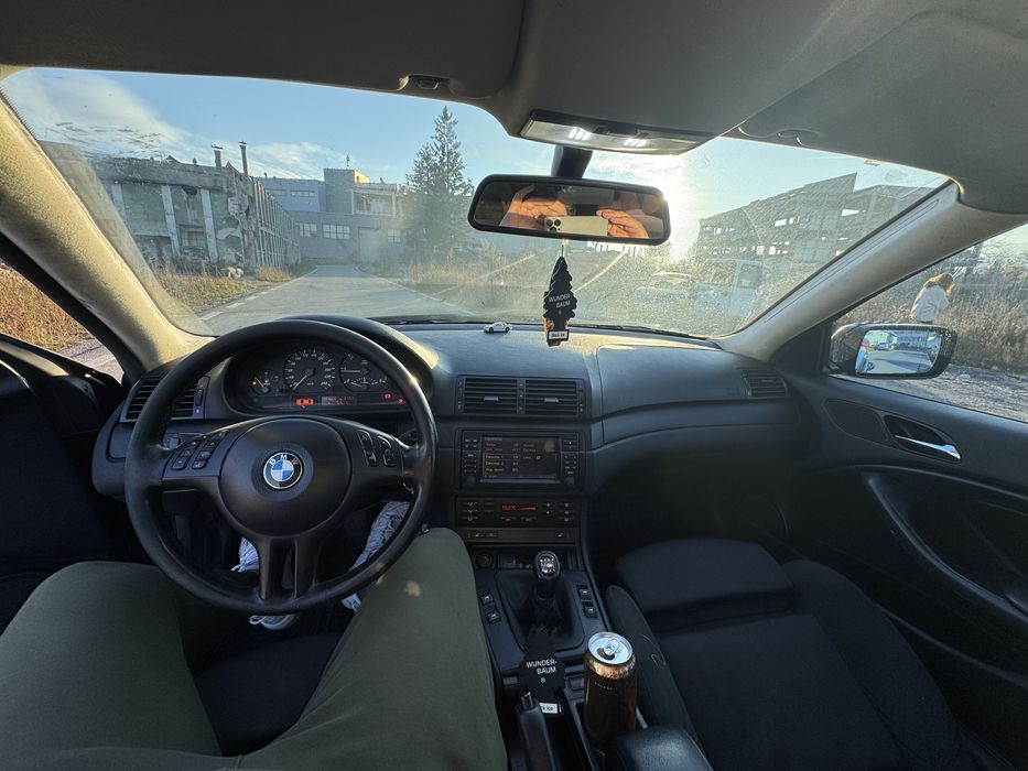 Vand bmw e 46 320 cd