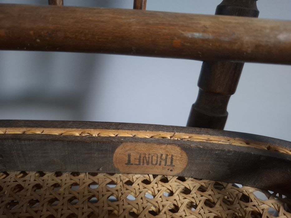 Столове Thonet, двойка, в оригинално състояние