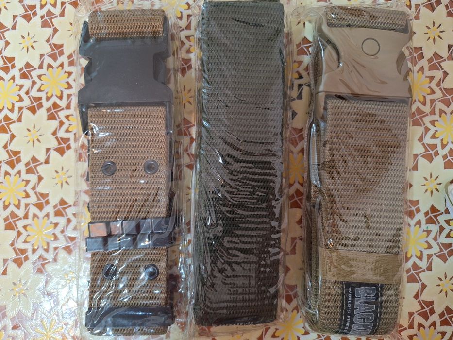 Curea/centura militara combat