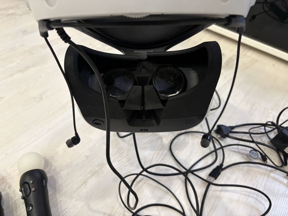 Vr очила ps. Вр очила плайстейшън.