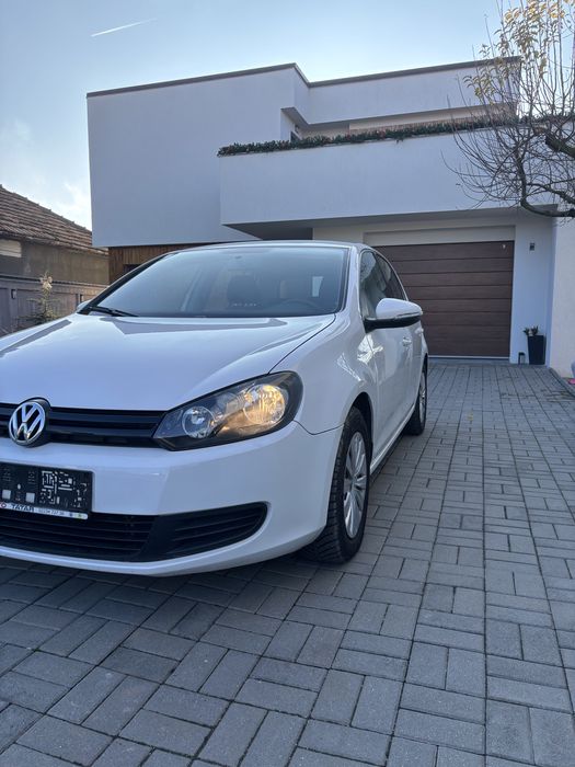 VW Golf 6 1.6TDi CAYC Blue motion EURO 5