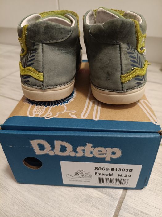 Обувки Понки босо краче, 21рр/ DDstep 24 рр