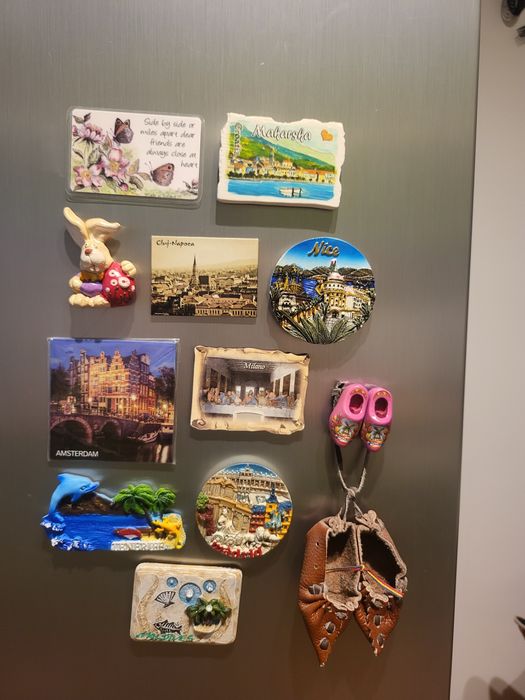 Magneti Nisa, Amsterdam, Tenerife, Maldive, Milano, Madrid, Makarska, Thailanda, citat prietenie, pantofi Holland, Pantofi Romania