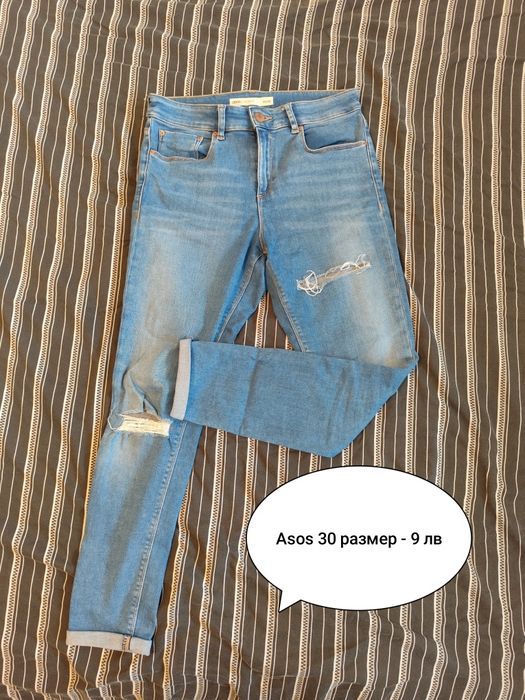 Дамски дънки С-М размер