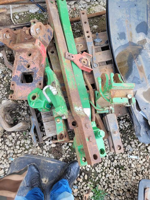 Motor combina agricola John Deere