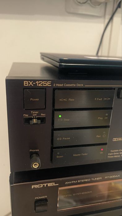 Nakamichi casetofon deck bx125e