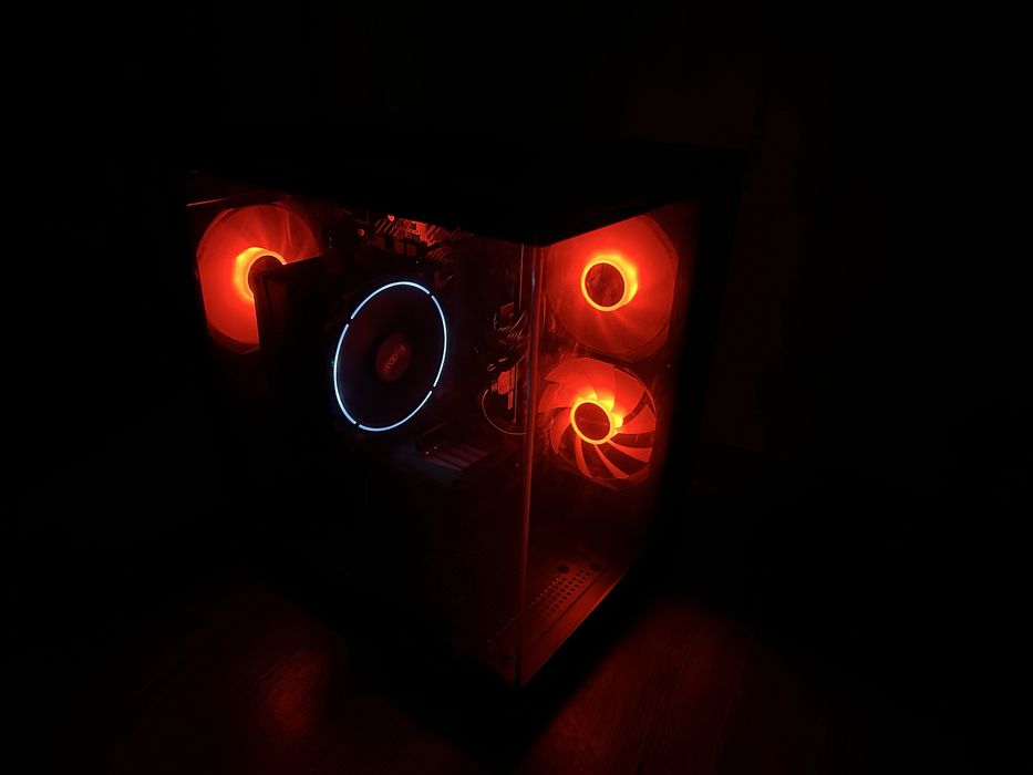 Игровой компьютер RTX3050 8gb i5 10th