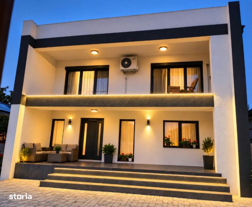 Casa P+1, 168 mp suprafata utila, 330 mp teren, in apropiere de Promen