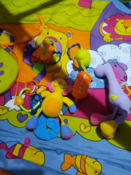 Развивающий коврик для детей