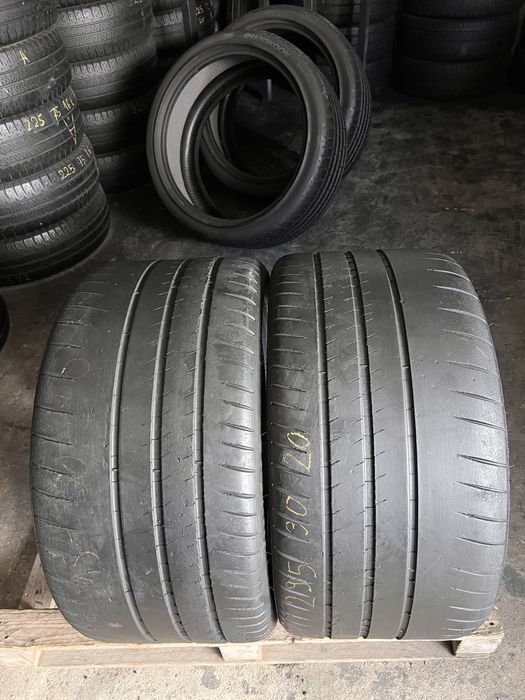 2 anveope vara 295/30/20 , Michelin , 5 mm