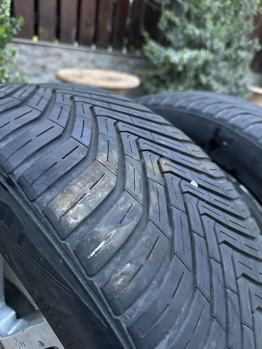 Jante Audi 7.5Jx17 ET56 cu cauciucuri allseason 225/45/17