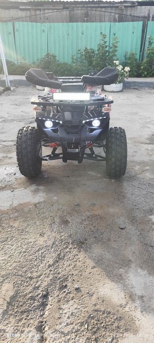 Продам квадроцикл ATV 125кубовый