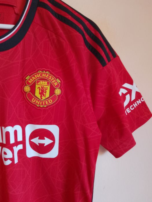 Tricou Fotbal Manchester United 2023-24 Home