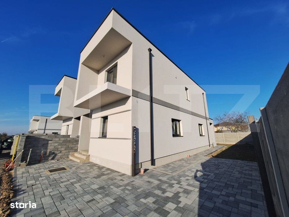 Duplex spectaculos 4 camere in Mosnita veche