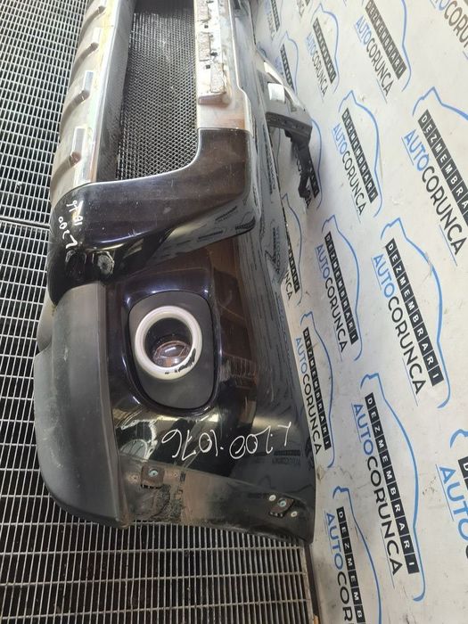 Bara fata Mitsubishi L200 Facelift 2010 - 2015 negru x08 (1076) model fara spalatoare ...