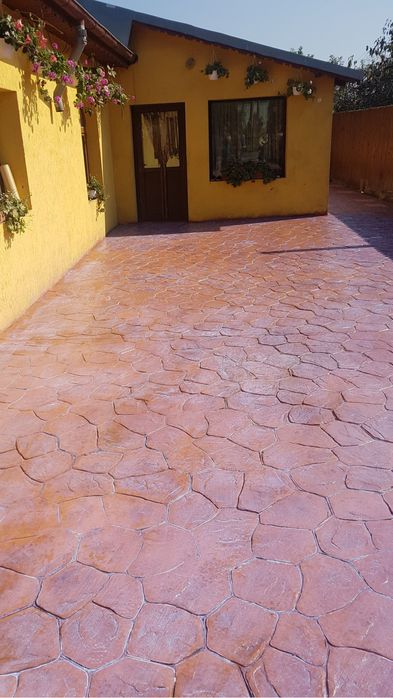 Beton amprentat