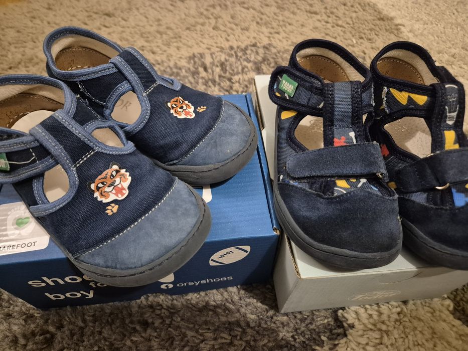 Пантофи Todor Barefood 26 & 27 н.