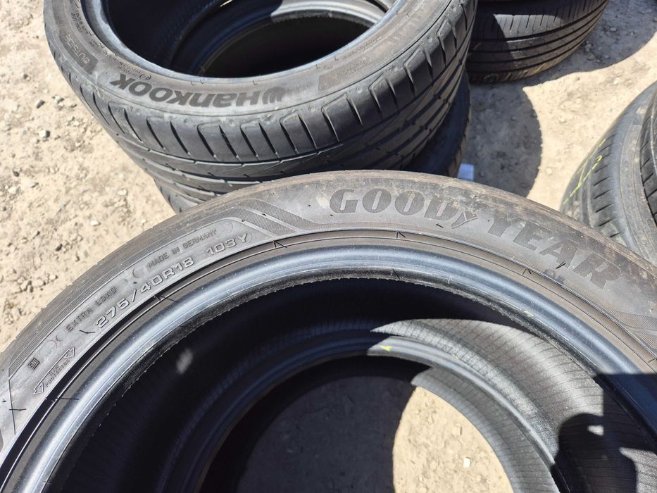 2 Anvelope de VARA - 275/40/18 103Y - GoodYear Eagle F1 MO - Stare F BUNA - DOT 2022 !
