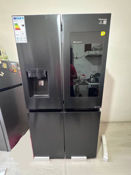 Холодильник Hisense RQ760N4|F1 premium доставка гарантия бесплатно