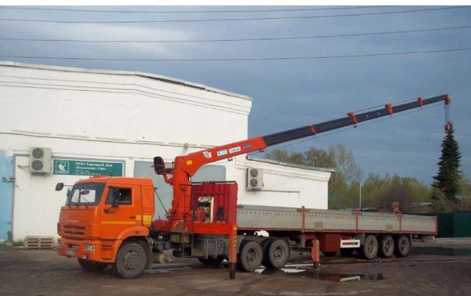 Услуги манипулятора-3-7-15 тонн