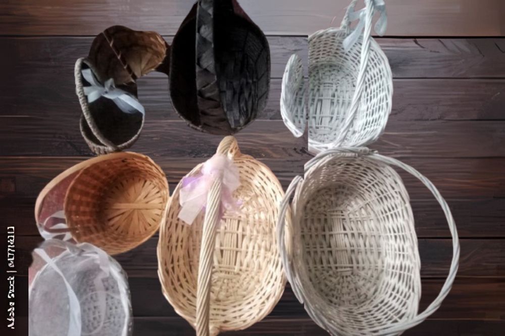 Корзины декоративные