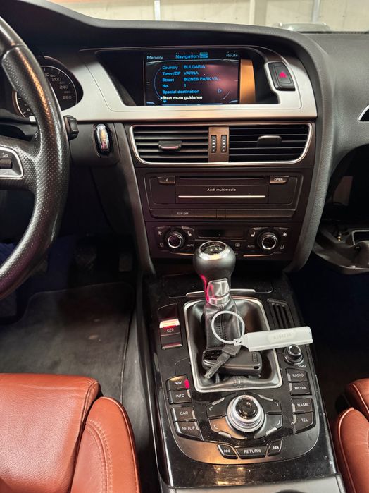 Audi A4 Audi A4 2.0 TFSI Avant, 2010 Пълен с Екстри