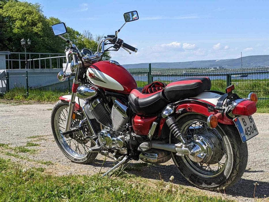 Yamaha Virago 535