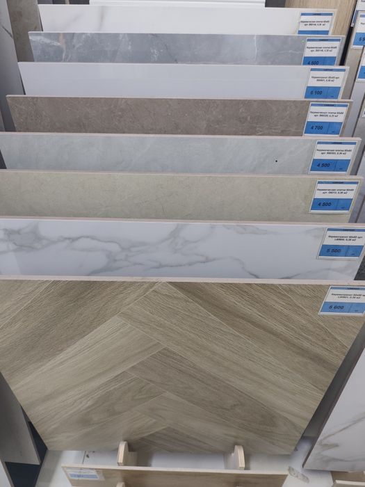 Керамогранит, керамическая плитка