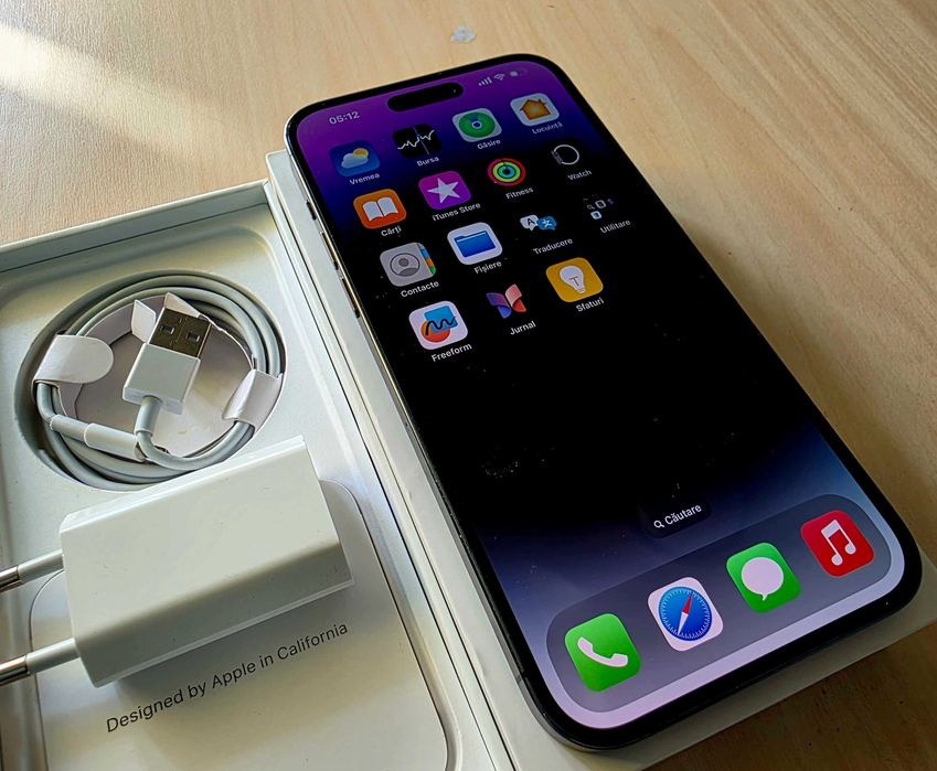 iPhone 13 Pro !,Stare foarte buna,bat .85% pachet complet+bonus