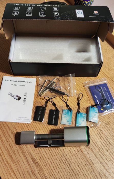 Смарт заключващ патрон TTLock MYFP