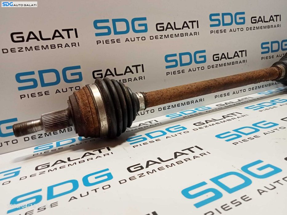 Planetara Stanga Spate Audi TT 8N Quattro 4x4 1998 - 2006 cu 36 Dinti la Roata Fuzeta [0022]