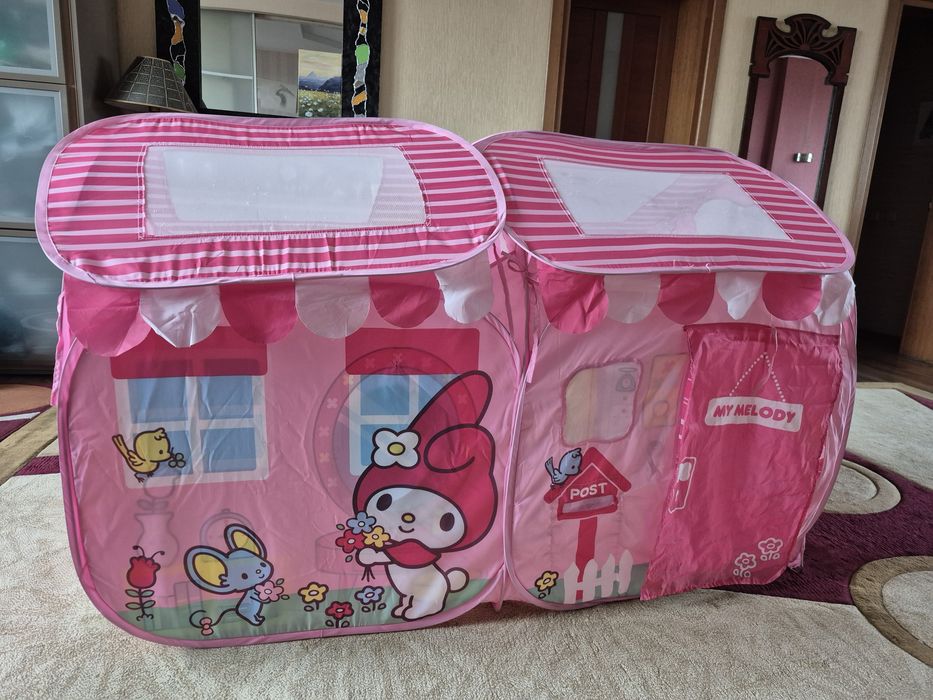 Складной детский игровой домик