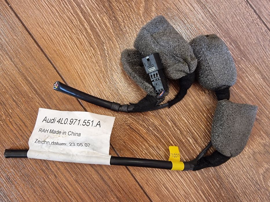 Audi Q7 multimedia entertainment center