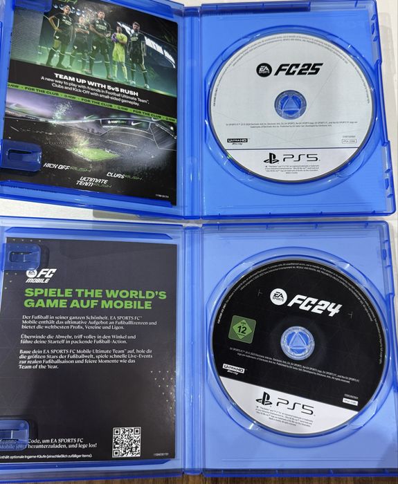 Fc25 ps5, fc24 ps5, rdr2 ps4