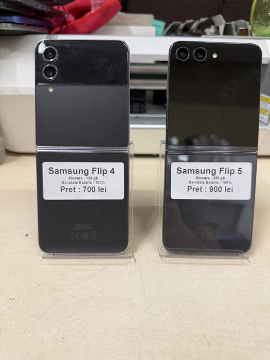 Samsung flip 5 / 256 gb / 100% baterie / garantie