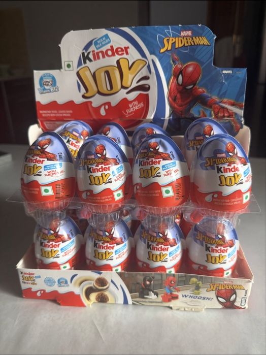 Kinder joy spider-man