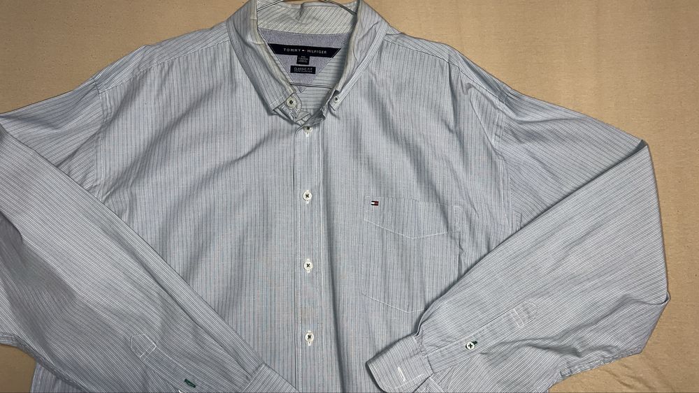 Оригинални ризи Tommy Hilfiger размер XXL