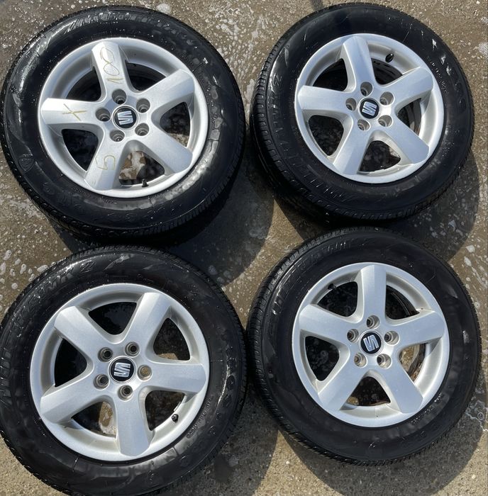 Jante aliaj R14 Seat Skoda Wv Audi 5x100