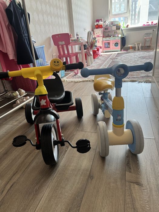 велосипеды для маленких