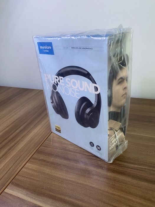 Headphones Soundcore by Anker, Bluetooth, Black, Sigilat