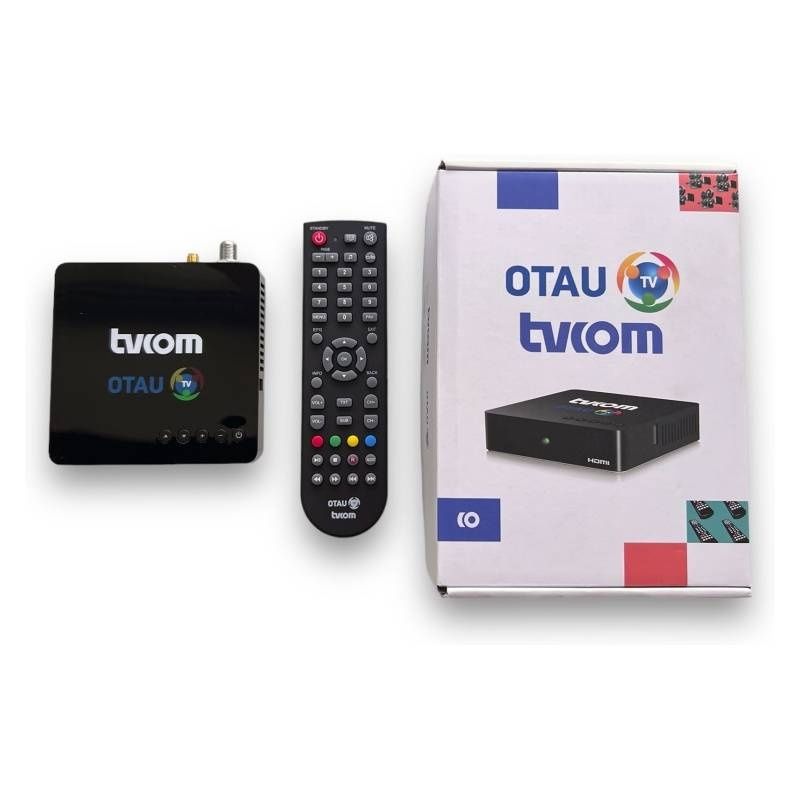 Приставка ОТАУ ТВ Цифровой Спутниковый Приемник Ресивер OTAU TV НОВЫЙ ...