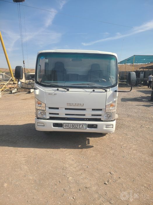 Isuzu 2009й шасси холда сотилади