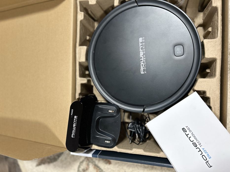 Прахосмукачта-робот ROWENTA RR7375WH X-PLORER S50 ANIMAL