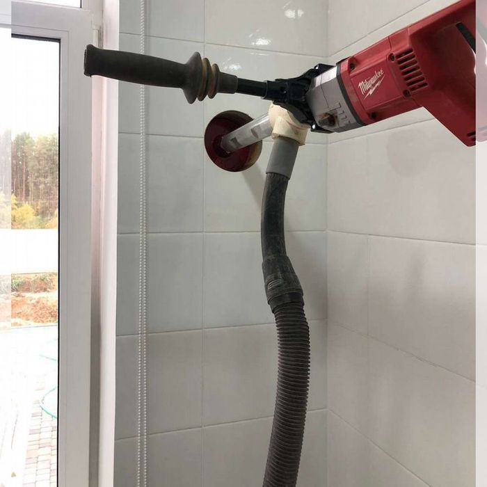 Алмазное бурение. Услуги алмазное сверление бетона и кирпича.Almaz bur