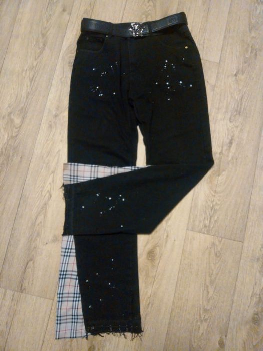 джинсы Flared Burberry Custom