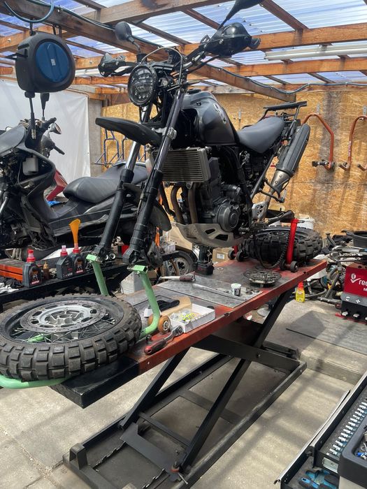 Yamaha XT660X 2006 CUSTOM A2